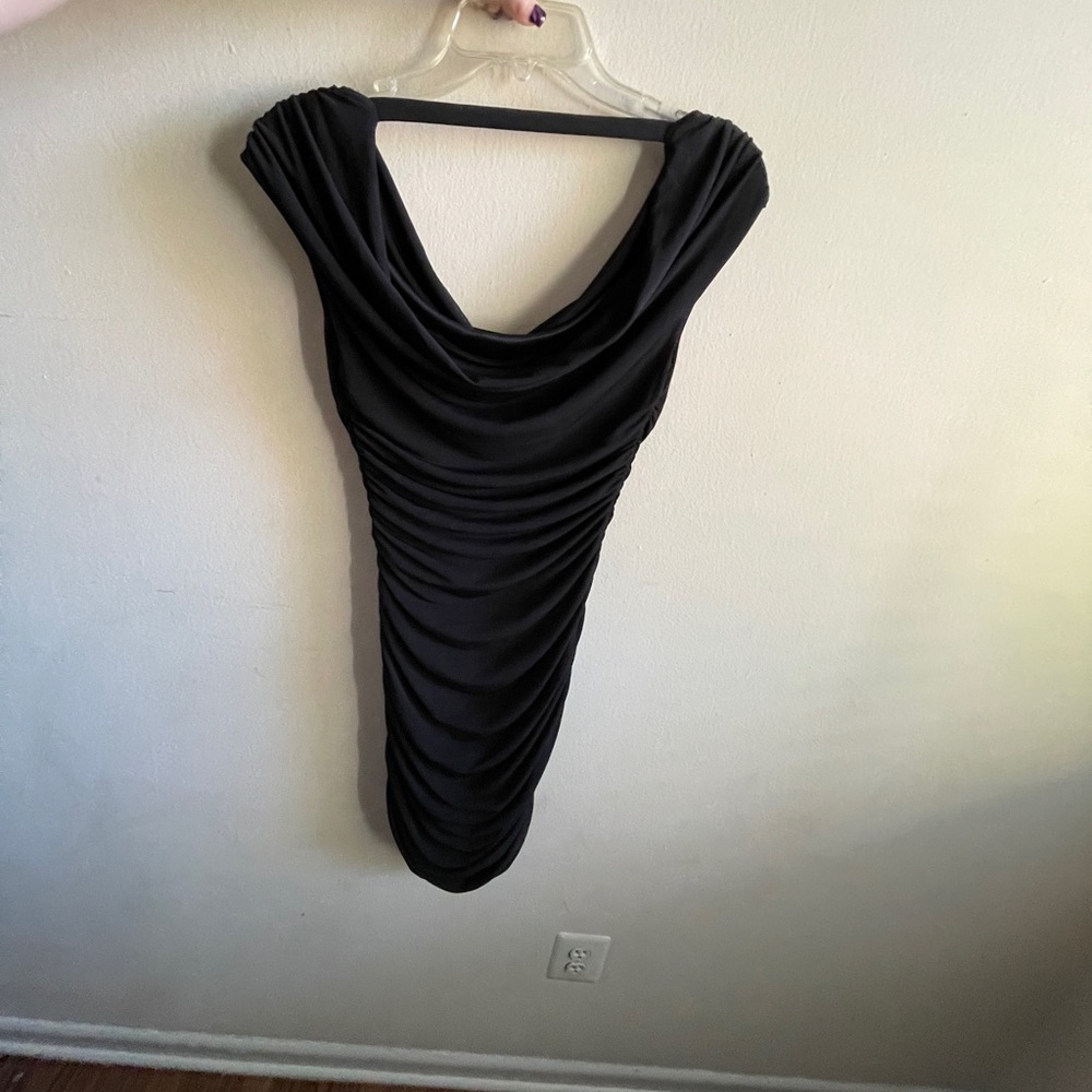 Express Black Dress